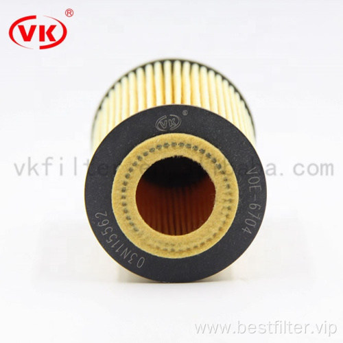 Auto car 03N115562 eco oil filter replacement E340HD247 HU7020Z EO31910 03N115466